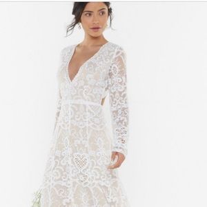ASOS dress / wedding dress